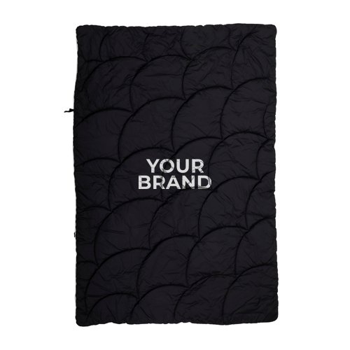 52x75 Camping blanket with pouch