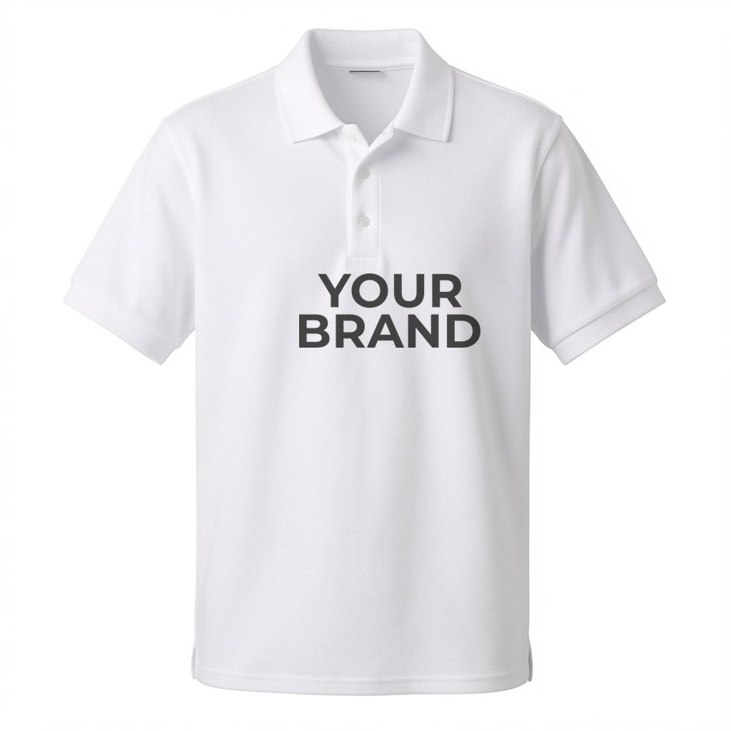 Port & Co Core Blend Pique Polo. KP155