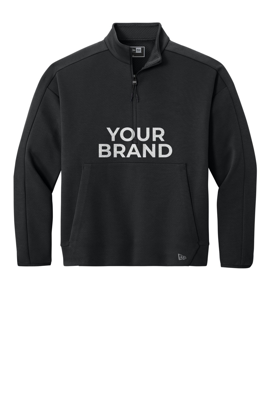 New Era Double Back 1/4-Zip NEA567