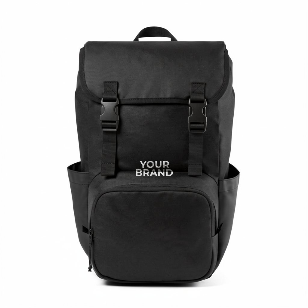 Timbuk2 City Compass Recycled Polyester Flap Backpack