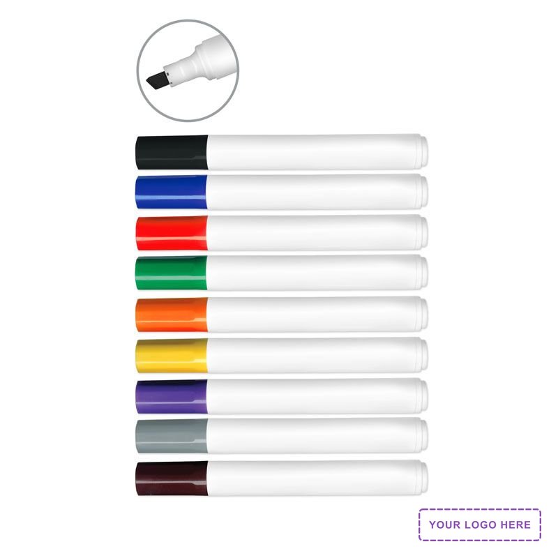 Dry Erase Chisel Tip Marker - USA Union Made