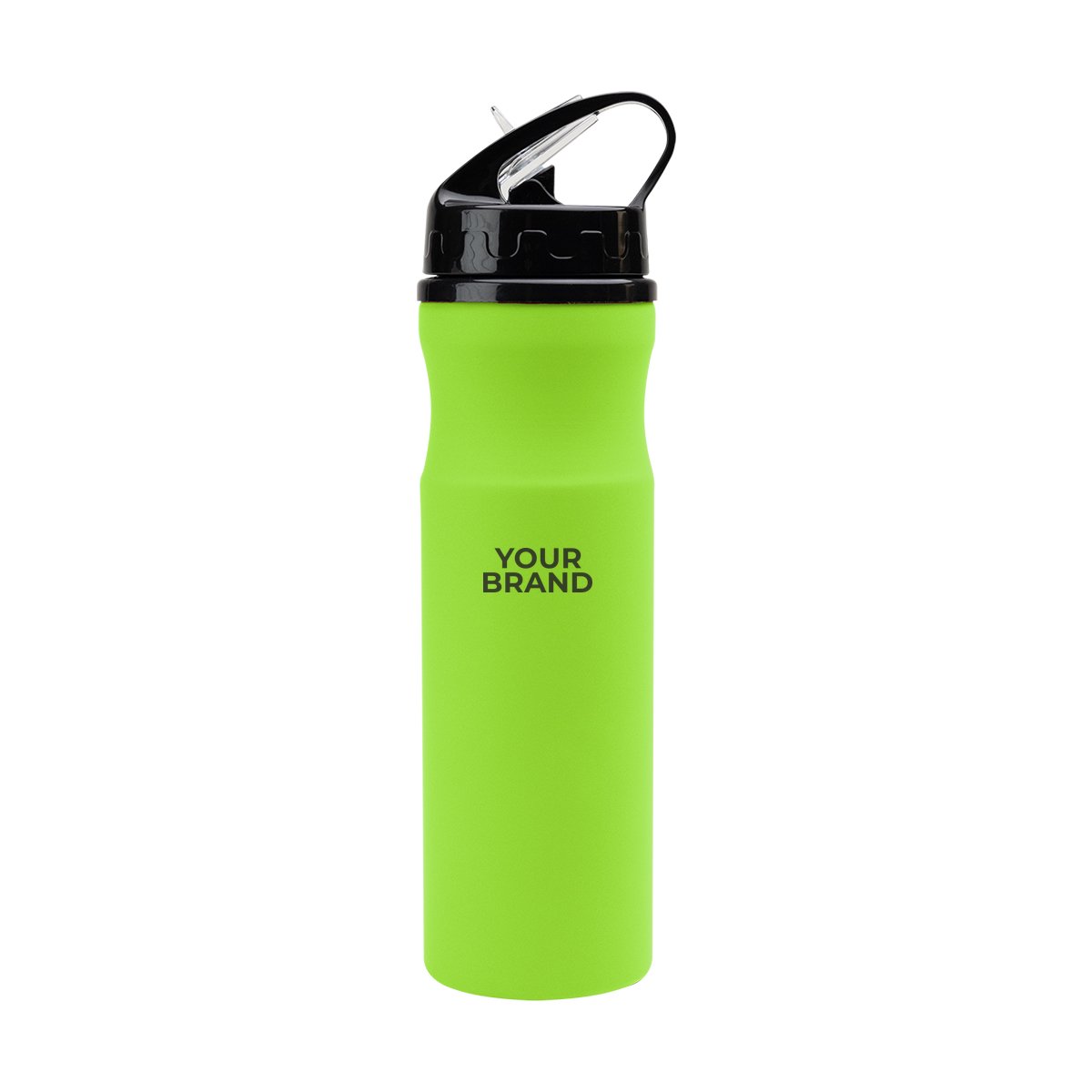 24 Oz. Memphis Recycled Aluminum Bike Bottle