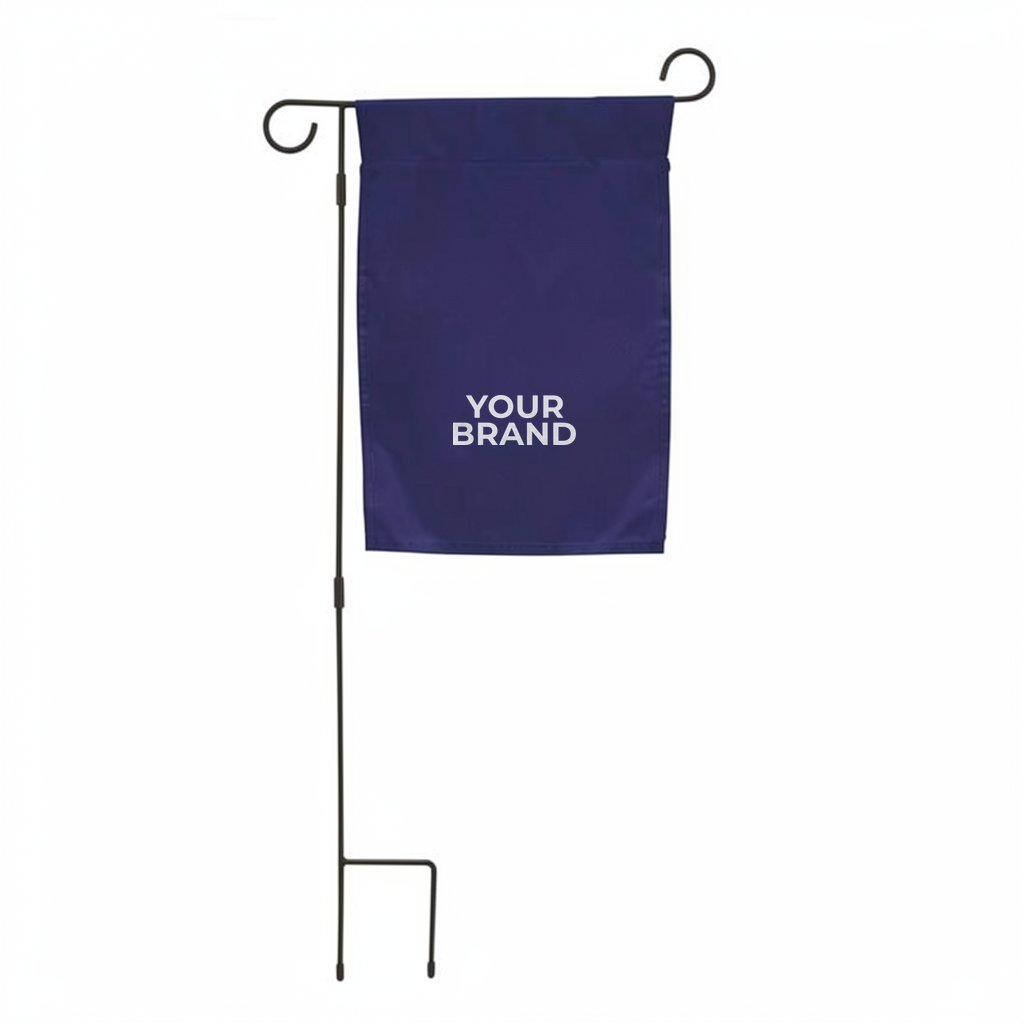 12" x 18" Garden Flag Kit Single-Sided