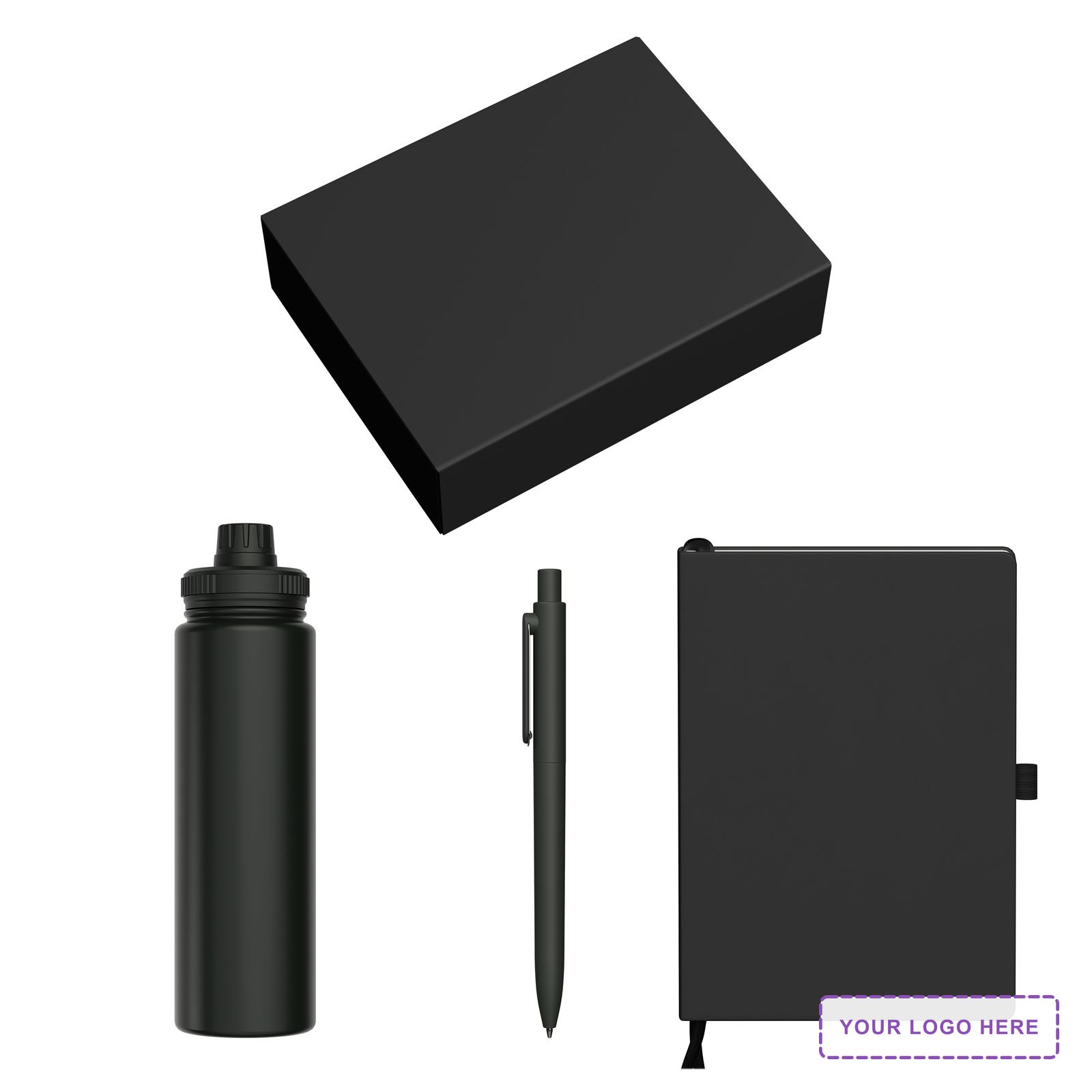 Focused Not Frazzled 3-piece Gift Set