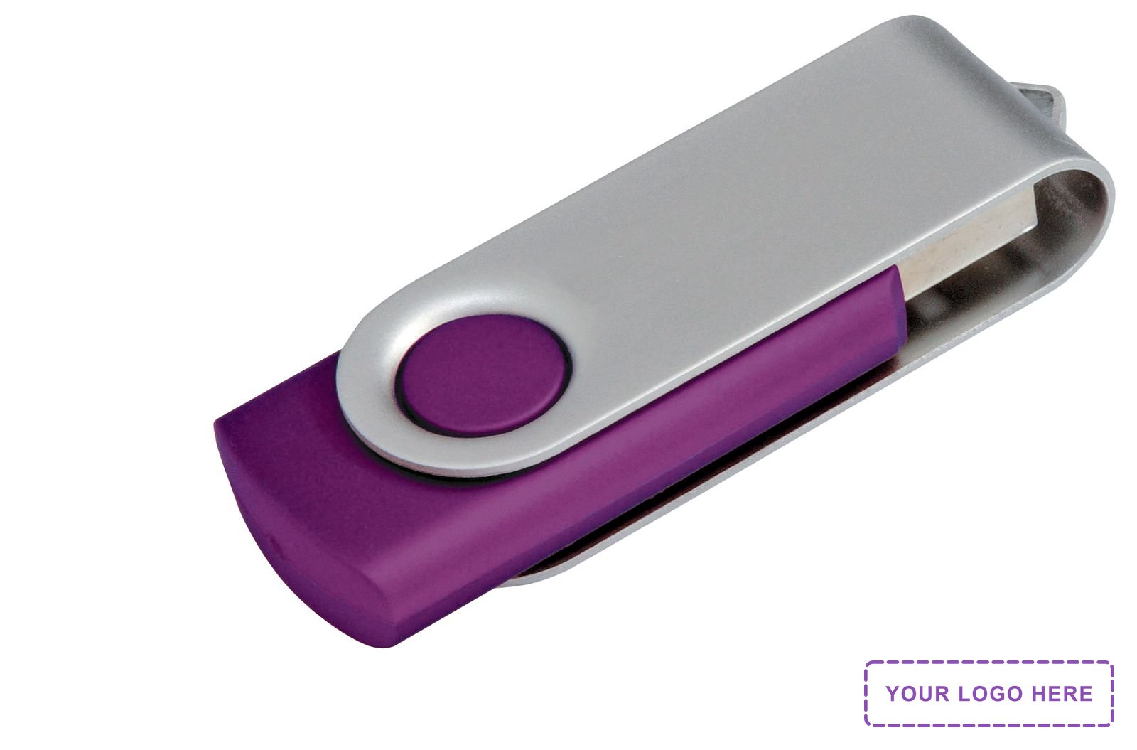 Universal Source® 64 GB Folding USB 2.0 Flash Drive
