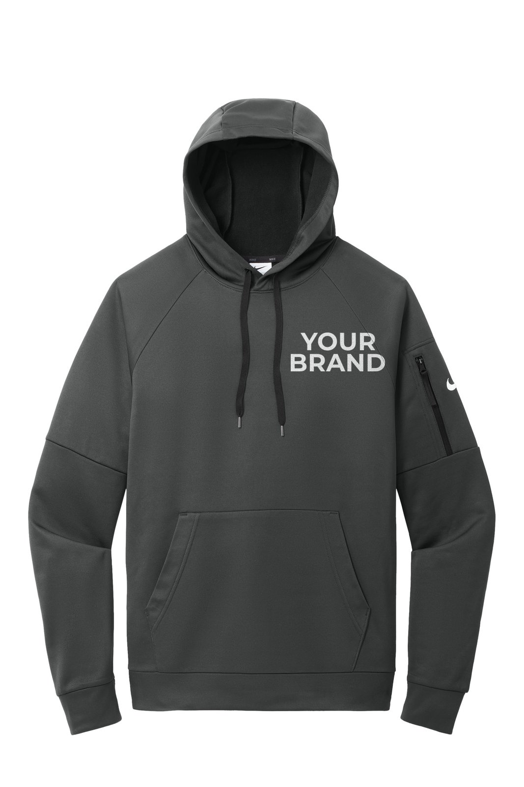 Nike Therma-FIT Pocket Pullover Fleece Hoodie NKFD9735