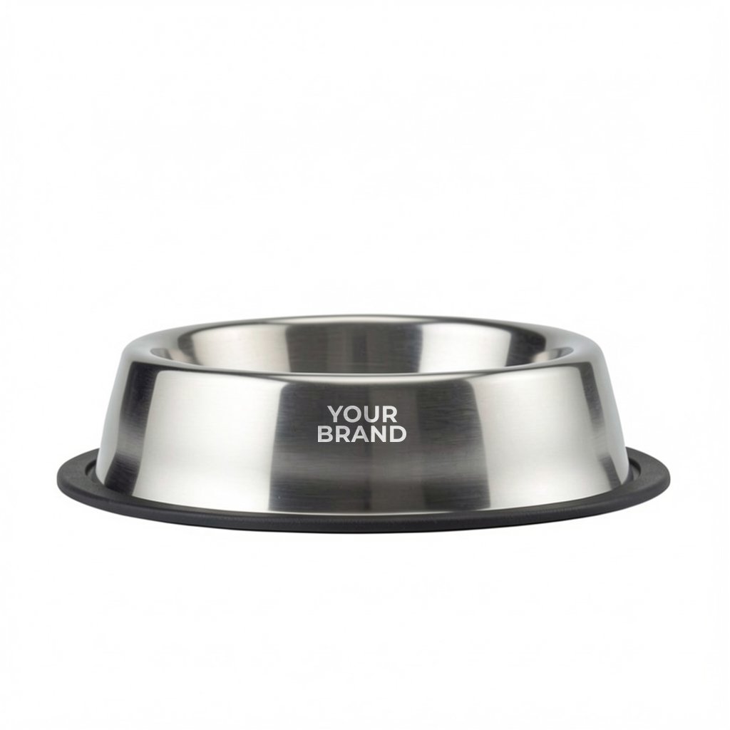 Medium Stainless Steel Pet Bowl