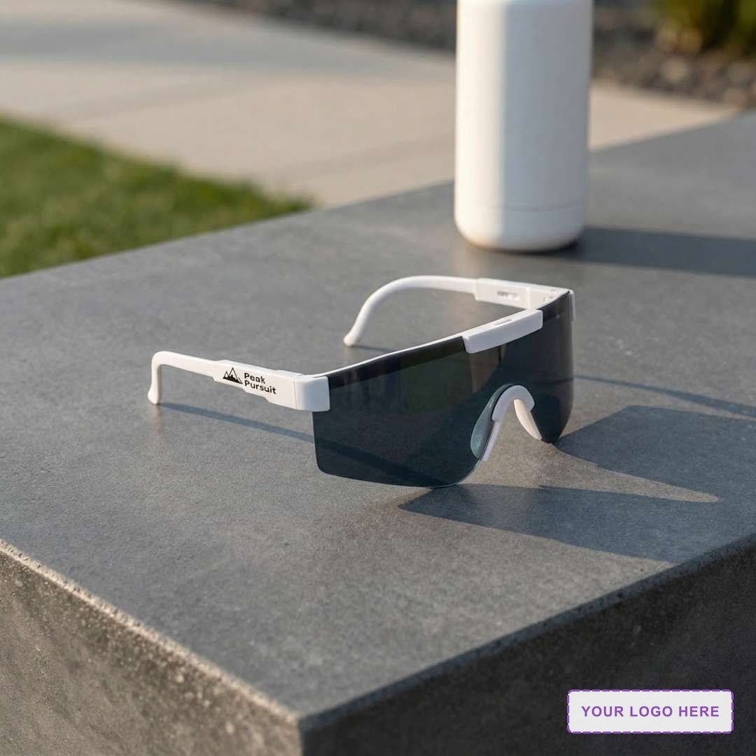 August Recycled Blade Sport Sunglasses
