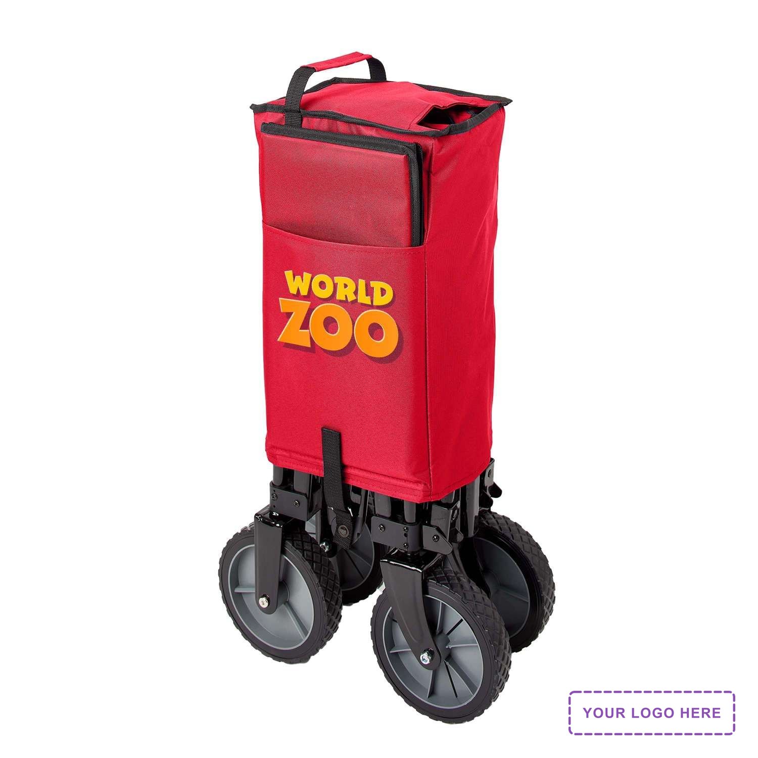 Compact Folding Wagon Plus (2 Imprints)