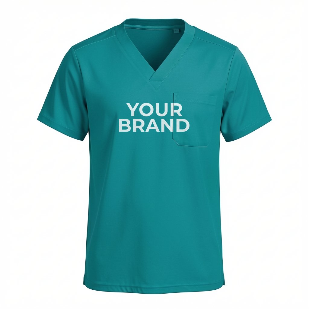 Wink Unisex WorkFlex Chest Pocket V-Neck Top WW3160