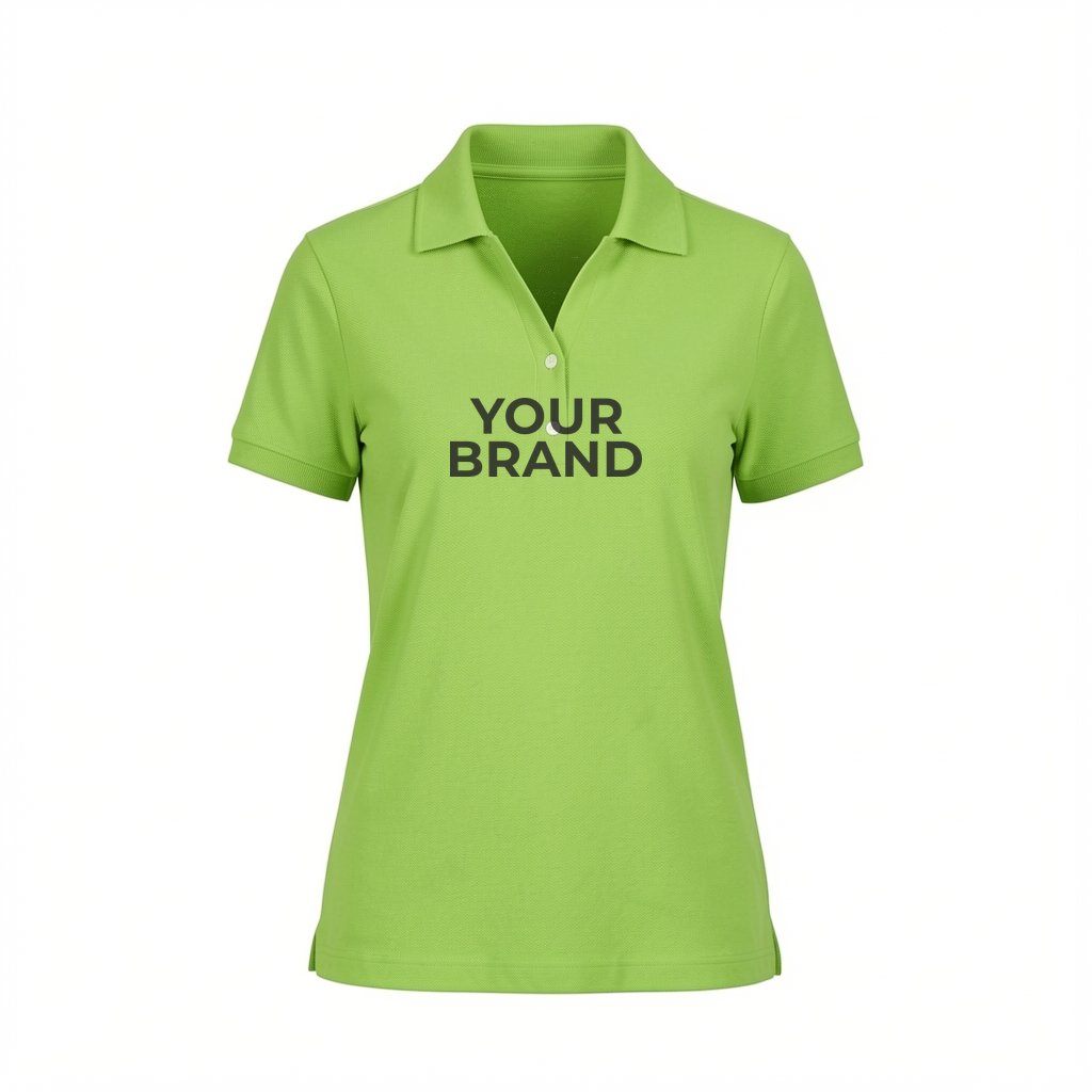 Women's Pima Piqué Polo - D100W