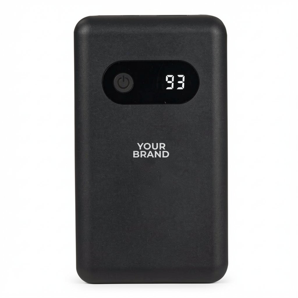 Find My 5000 mAh 18W PD Power Bank/Digital Display