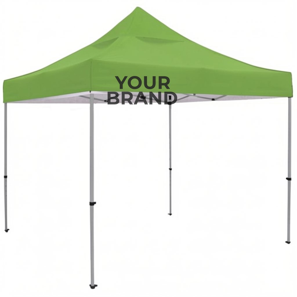 10' Premium Tent Kit With Vented Canopy Full-Bleed Dye Sublimation