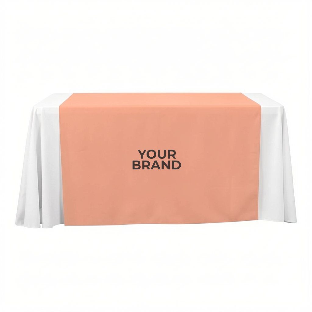 57" LazerLine Table Runner Full-Color Front Only