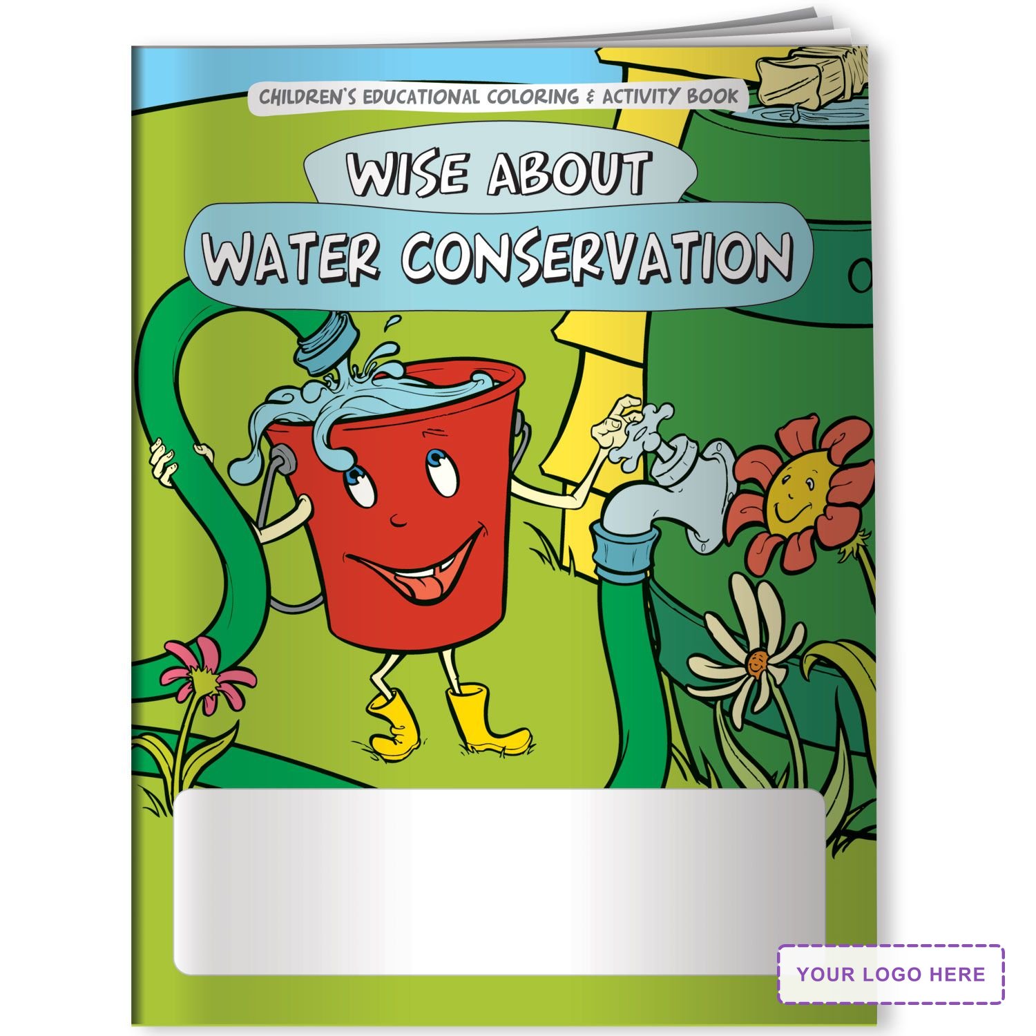 Coloring Book - Wise about Water Conservation
