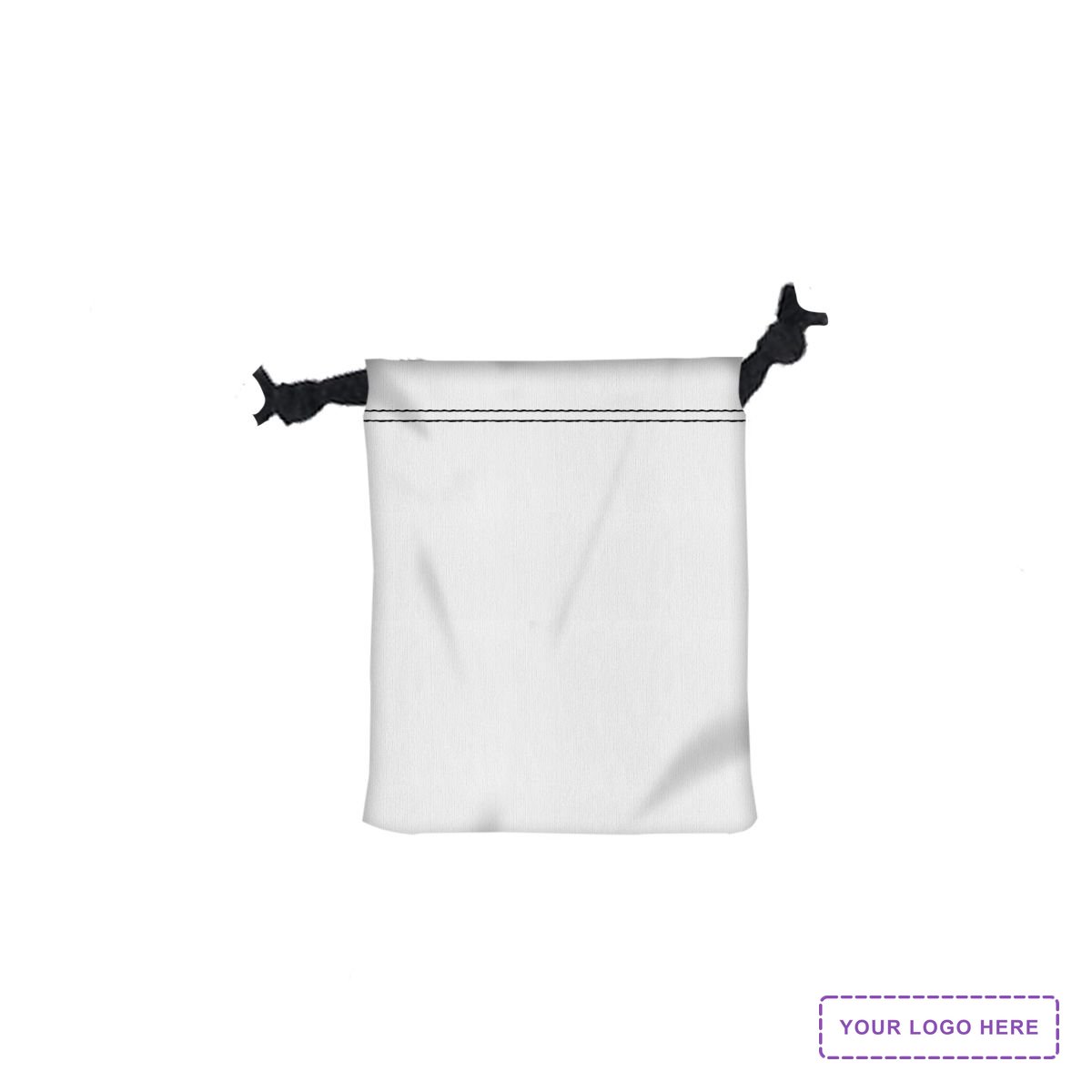 5" x 6" Polyester Drawstring Bag