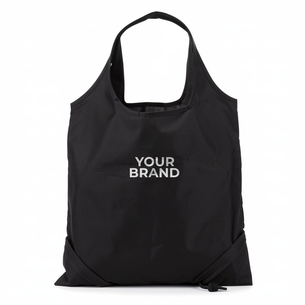 Bazaar RPET Folding Reusable Tote Bag