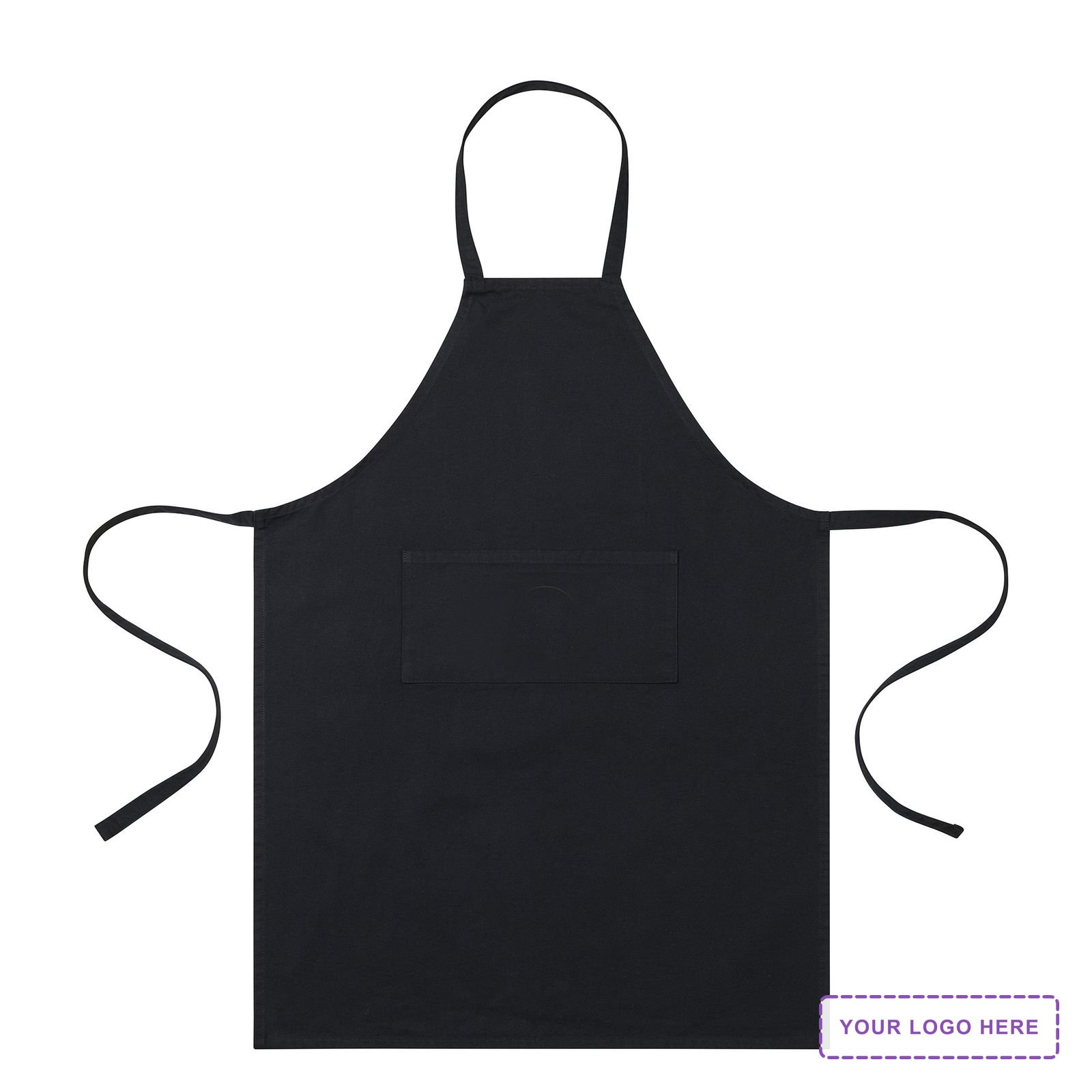 Recycled Cotton Bib Front Apron - AWARE™