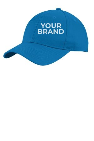 Port Authority Uniforming Twill Cap. C913 · Example of personalization. Yours carries your brand.