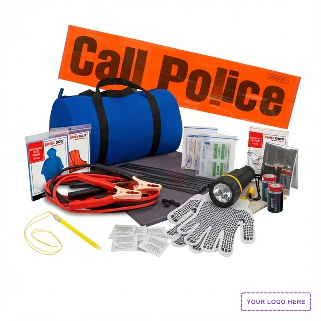 Auto Safety Kit (60 pieces)