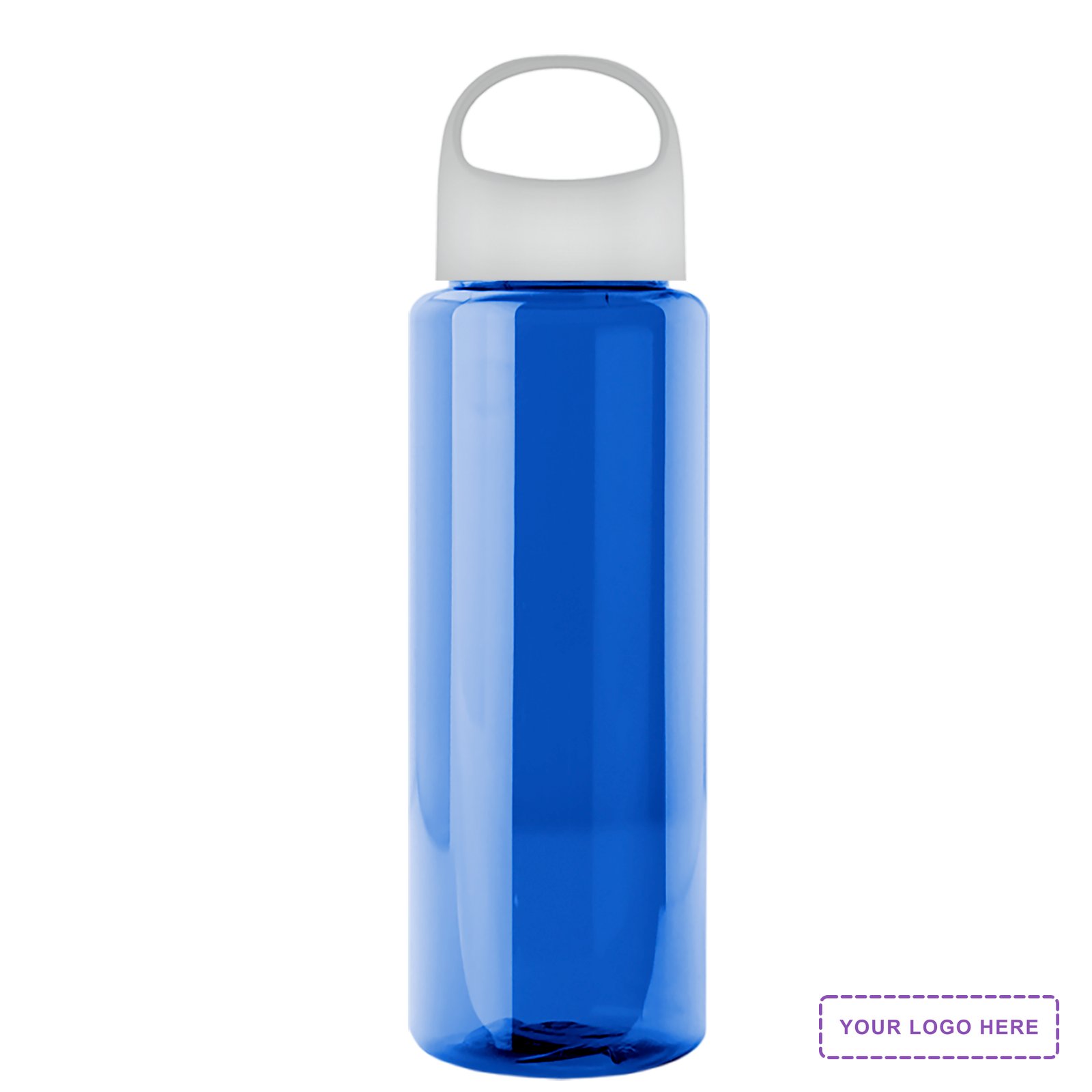 Garyline® Guzzler Bottle with Oval Crest Lid - 32 oz.