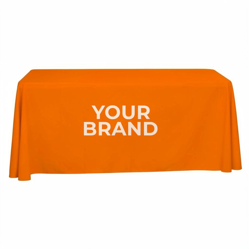 6' Economy Table Throw (Full-Color Front Only)