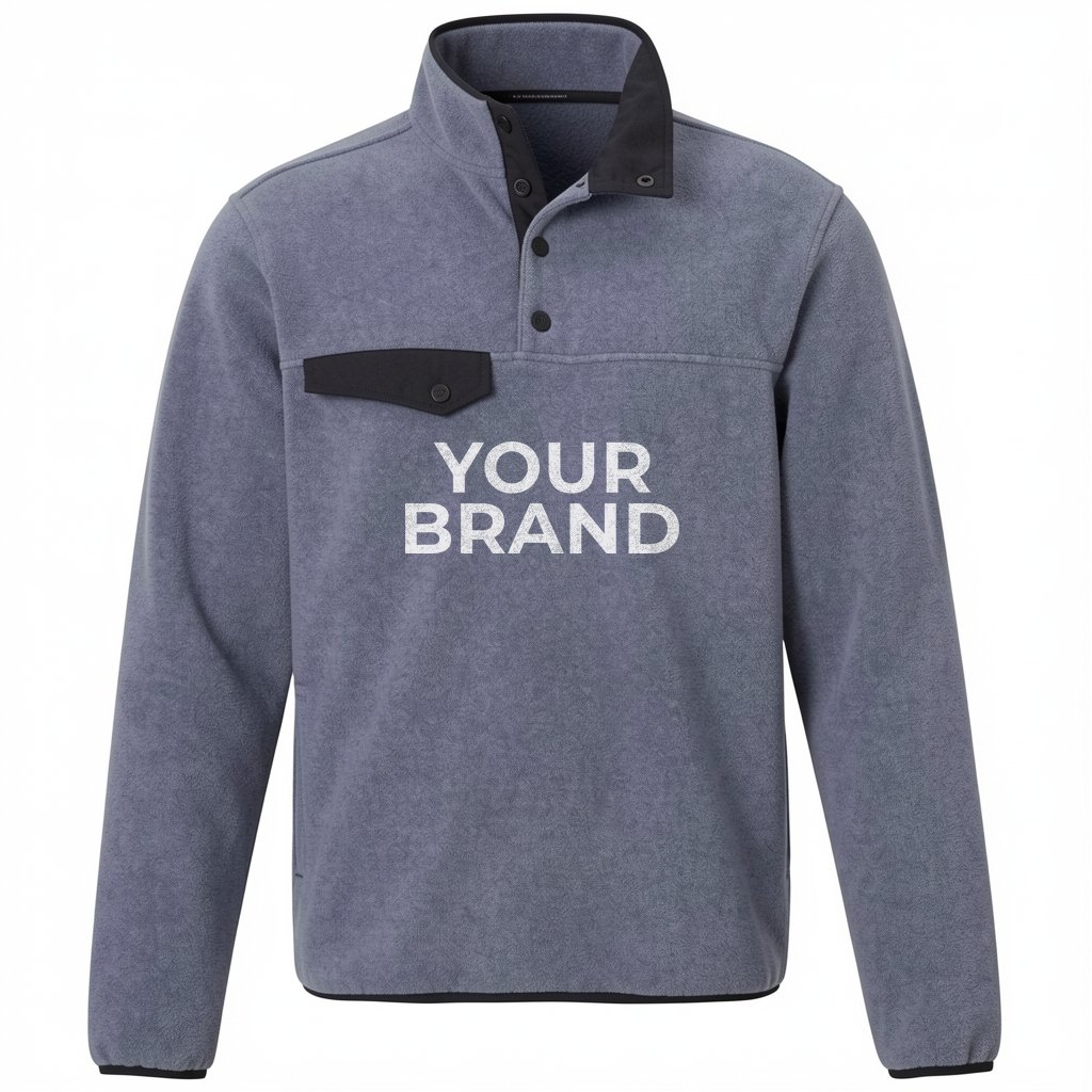 Roots73 WESTVILLE Eco Microfleece Pullover - Men's