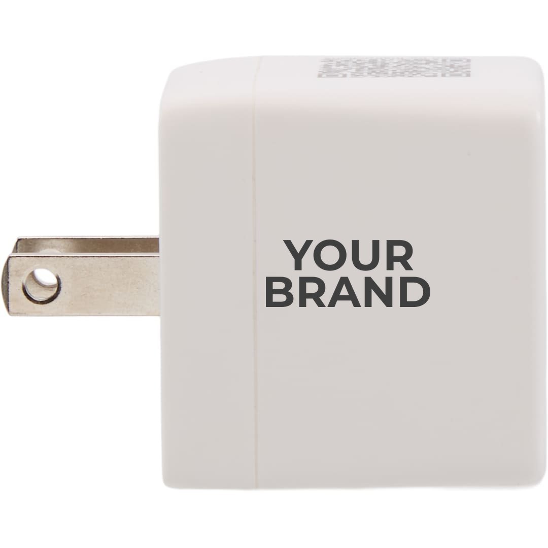 ETL Listed 20W Dual USB-A and C Wall Charger