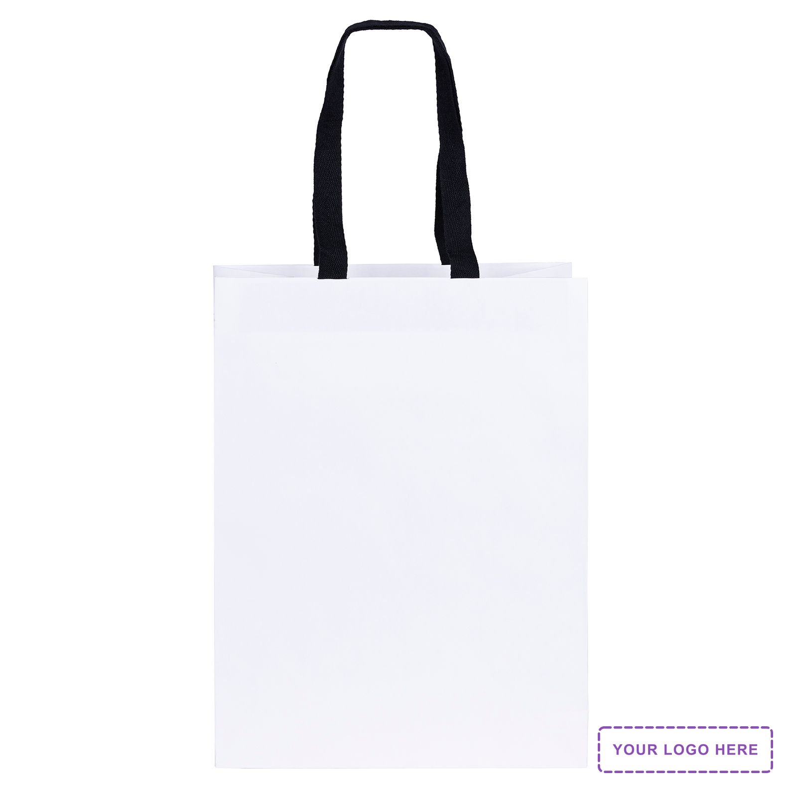 Cedar - Woven Handle White Eurototes - Foil Print