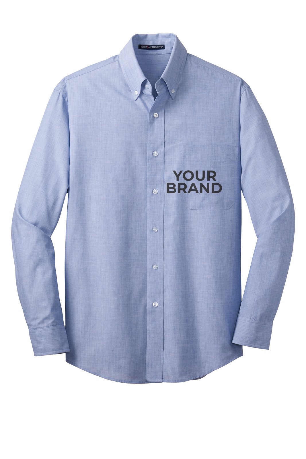 Port Authority Tall Crosshatch Easy Care Shirt. TLS640