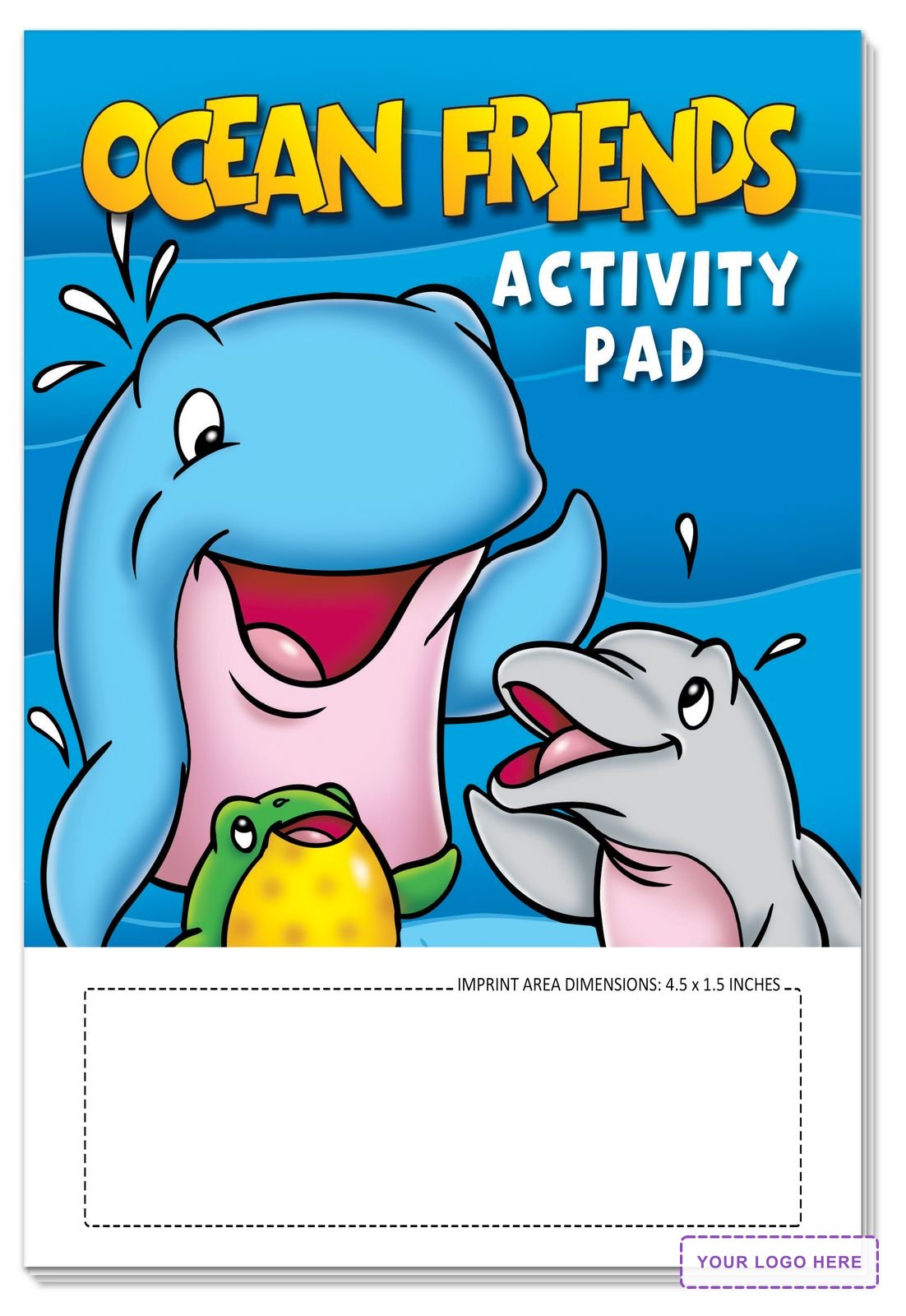 ACTIVITY PAD SET - Ocean Friends Activity Pad Fun Pack