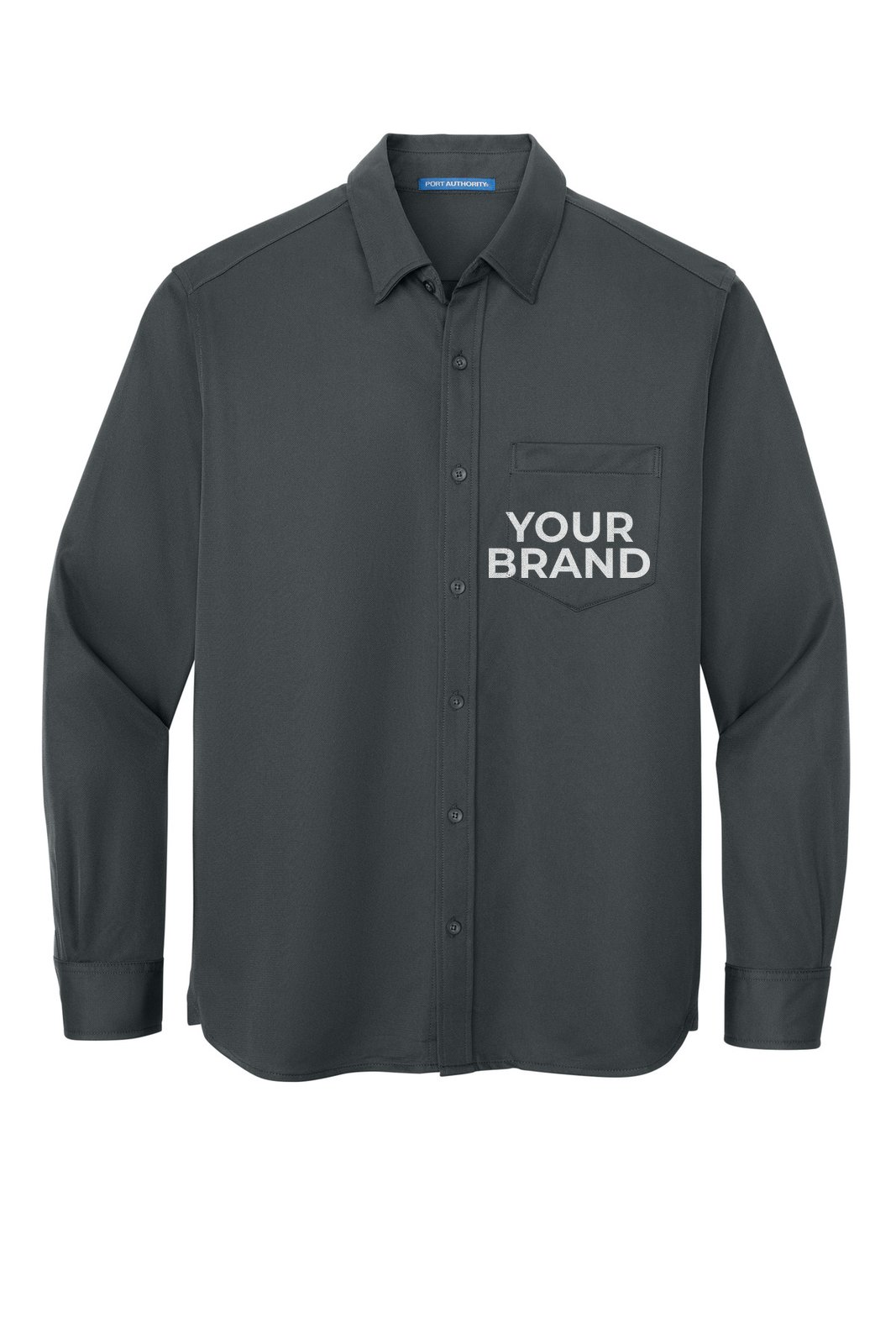 Port Authority Dimension Knit Dress Shirt. K570