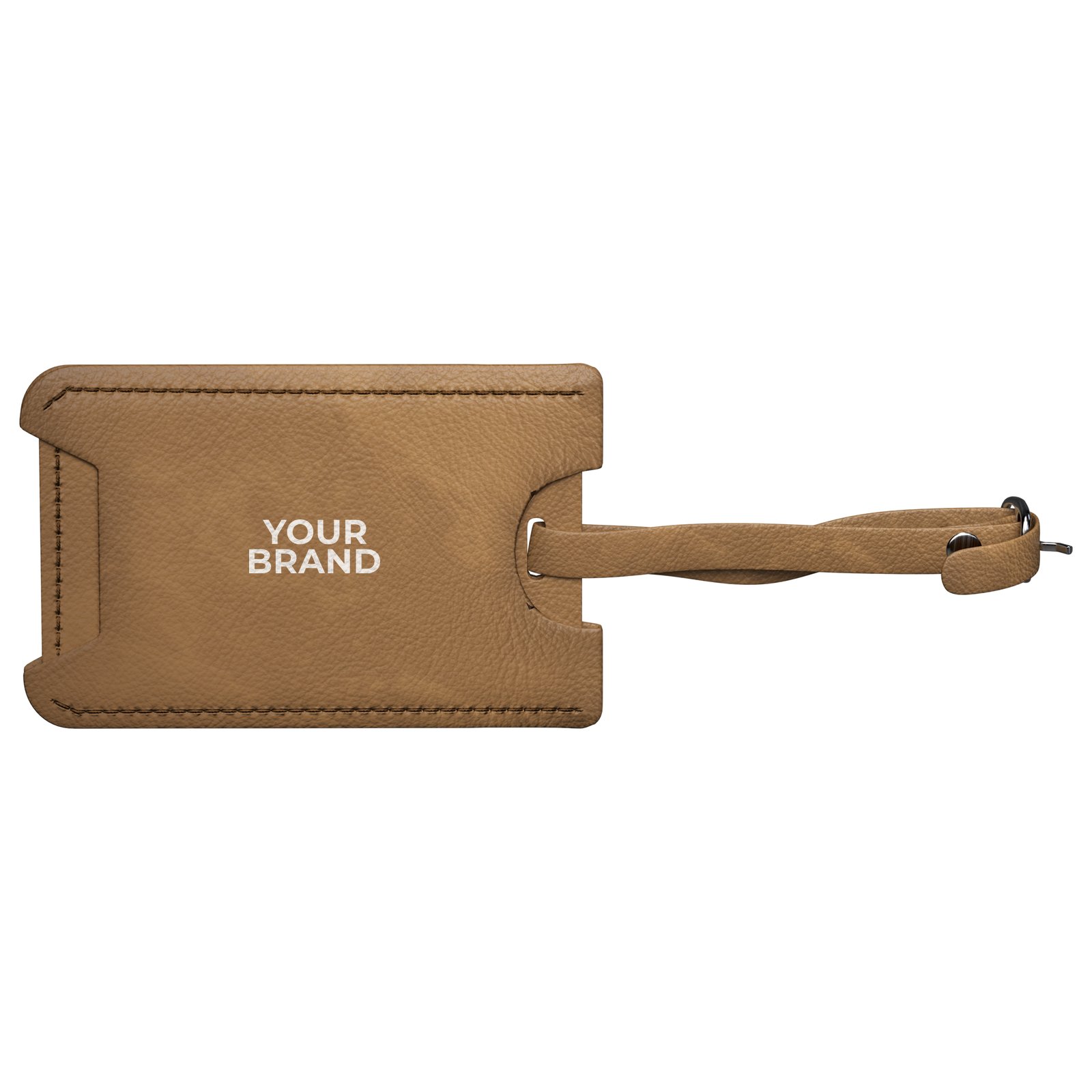 Old Money Peekaboo Luggage Tag