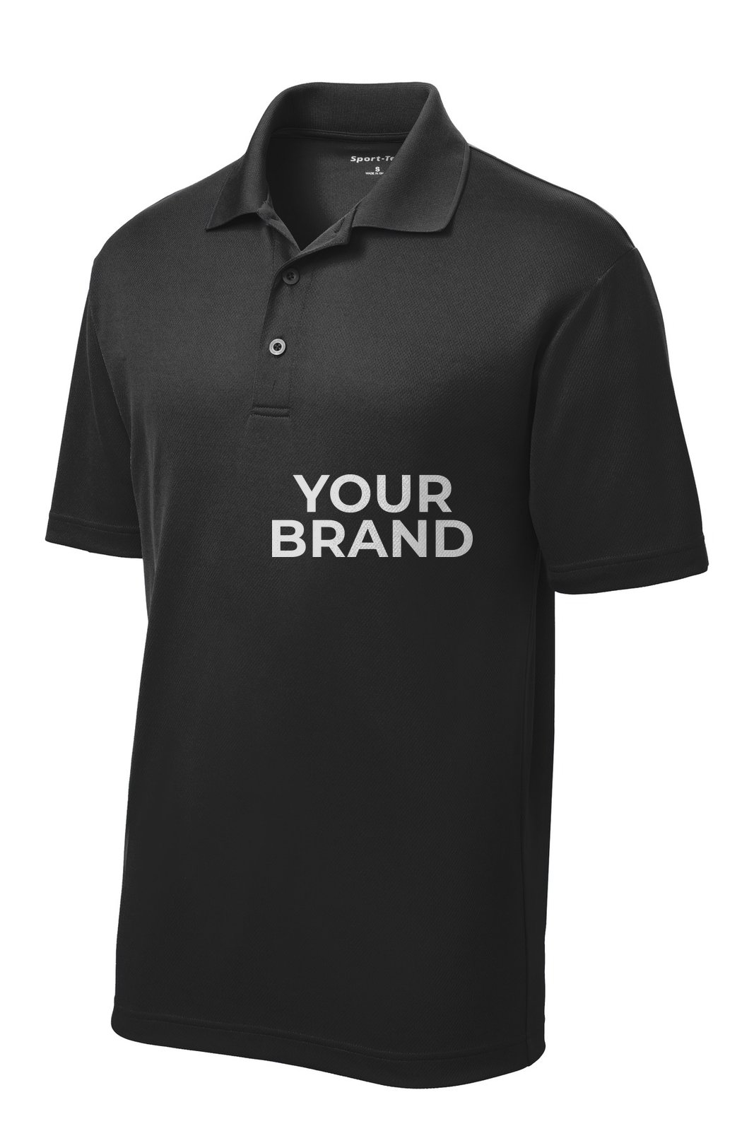 Sport-Tek Youth PosiCharge RacerMesh Polo. YST640