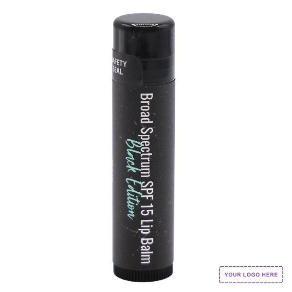 Broad Spectrum SPF 15 Lip Balm: Black Edition