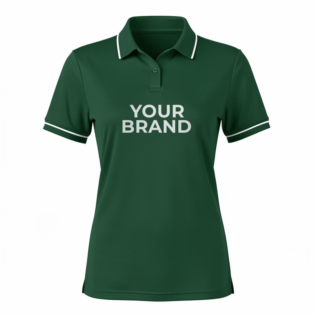 Women's Tipped Teams Performance Polo - 1376905