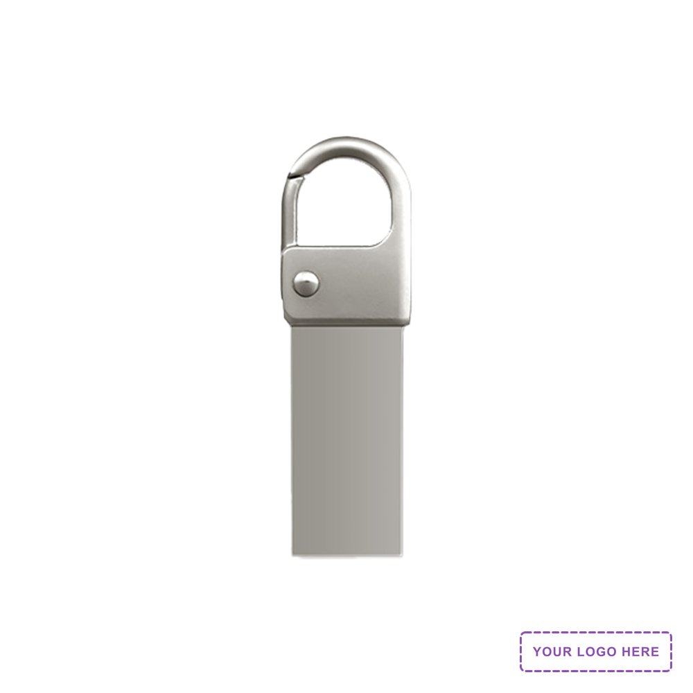 Lockport Industrial Lobster Claw USB Flash Drive