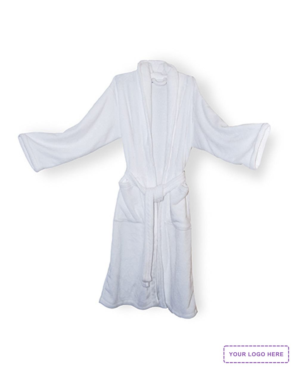 Unisex Mink Touch Luxury Robe - 8723