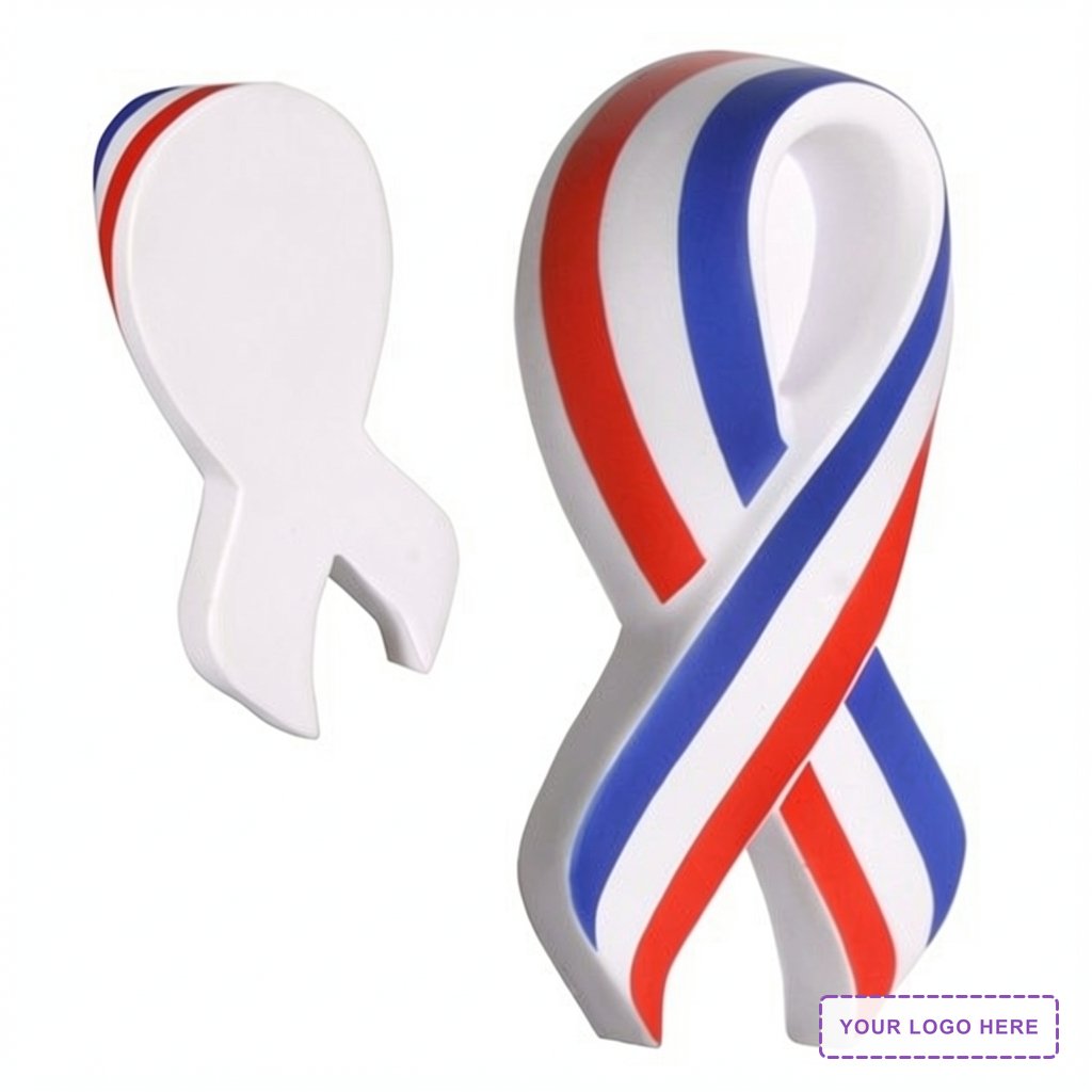 Patriotic Ribbon Stress Reliever