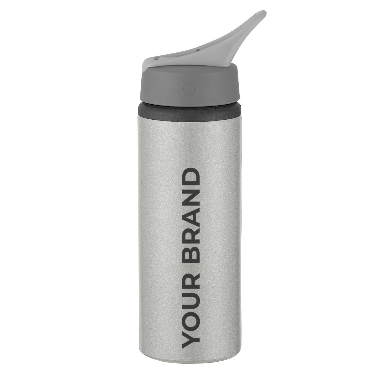 25 Oz. Full Color Aluminum Bike Bottle