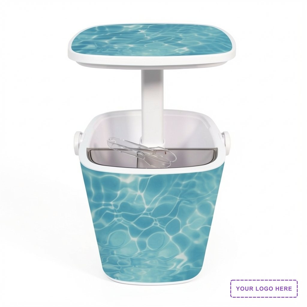 15L Mini Cool Bar, Wrap Graphic with Top Decal