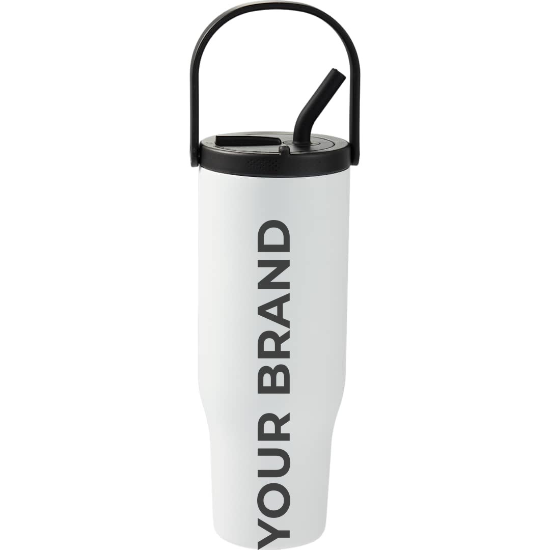 Trinity Recycled Straw Leak proof Tumbler 30oz