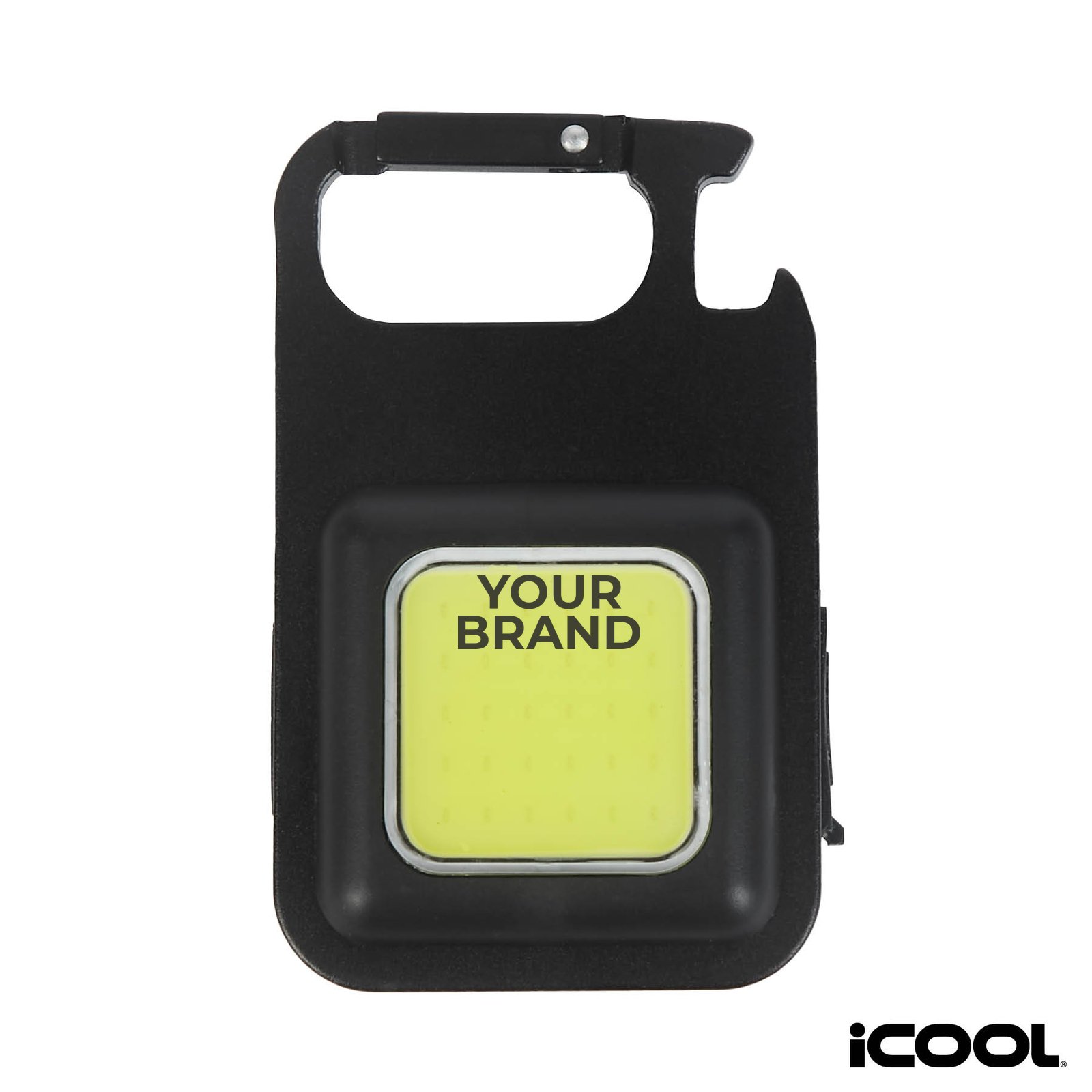iCOOL Elwood Rechargeable Multi-Function COB Emergency Worklight