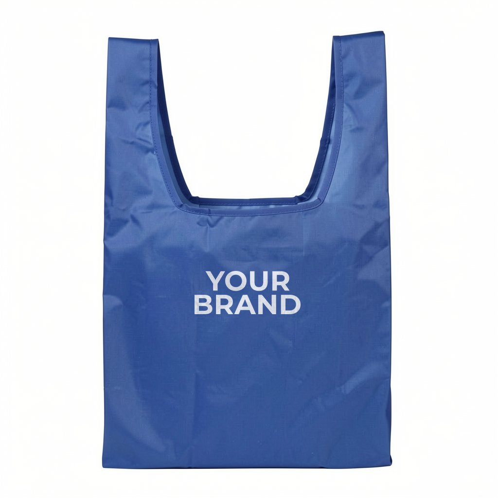 Tide Twister Polyester Folding Tote Bag