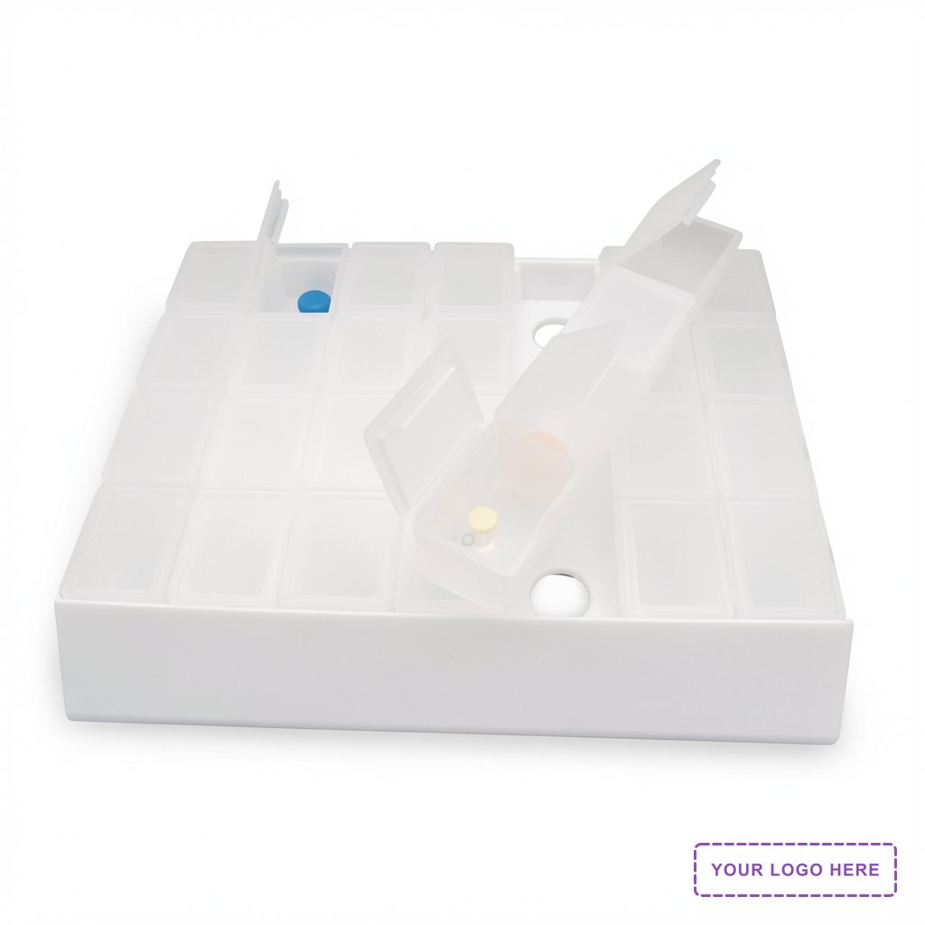 Jumbo 24/7 Medicine Tray Organizer