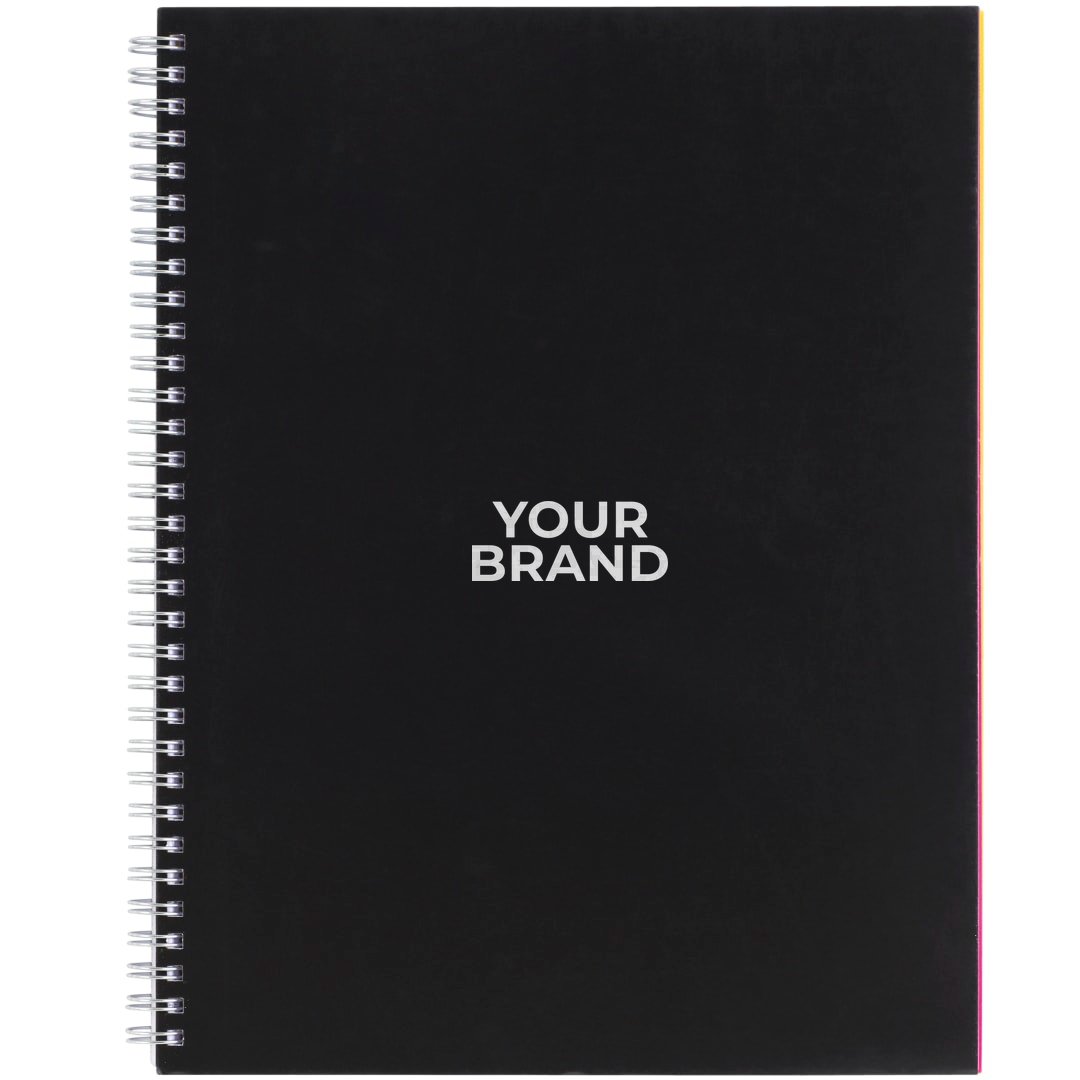 FSC® Mix 8.5" x 11" Remark 5-subject Notebook
