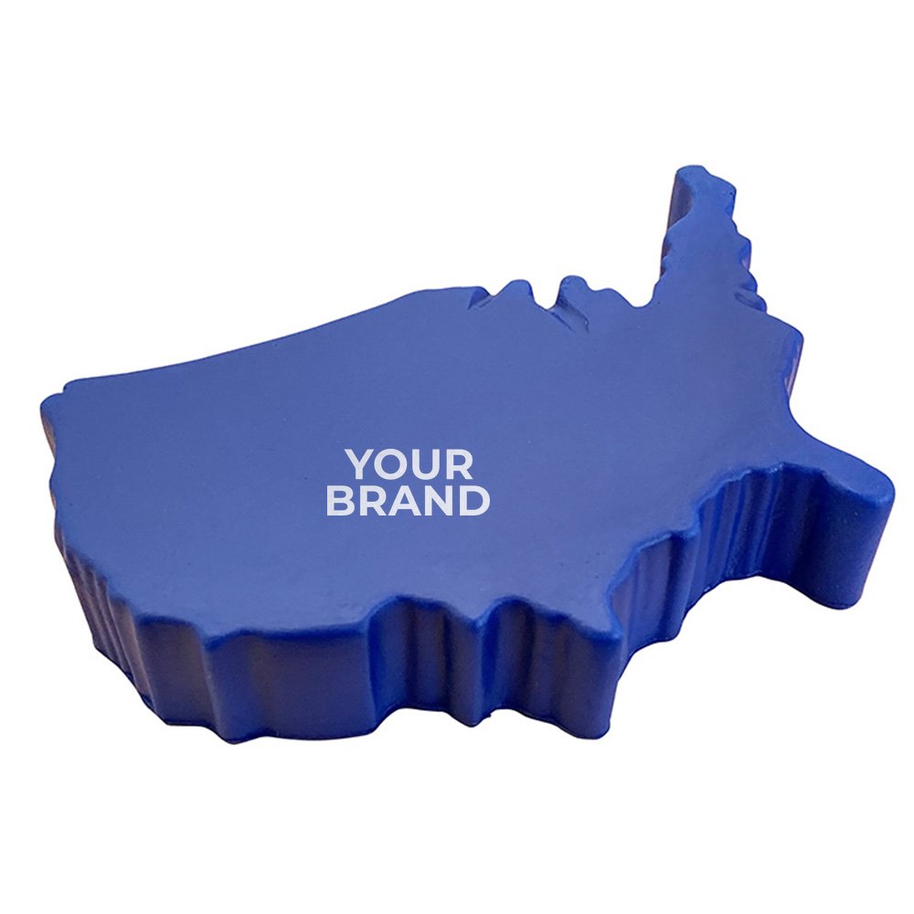 USA Map Stress Reliever