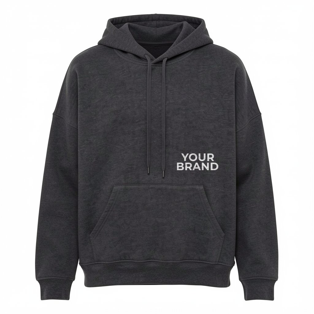 BELLA+CANVAS Unisex Sponge Fleece Pullover DTM Hoodie. BC3729