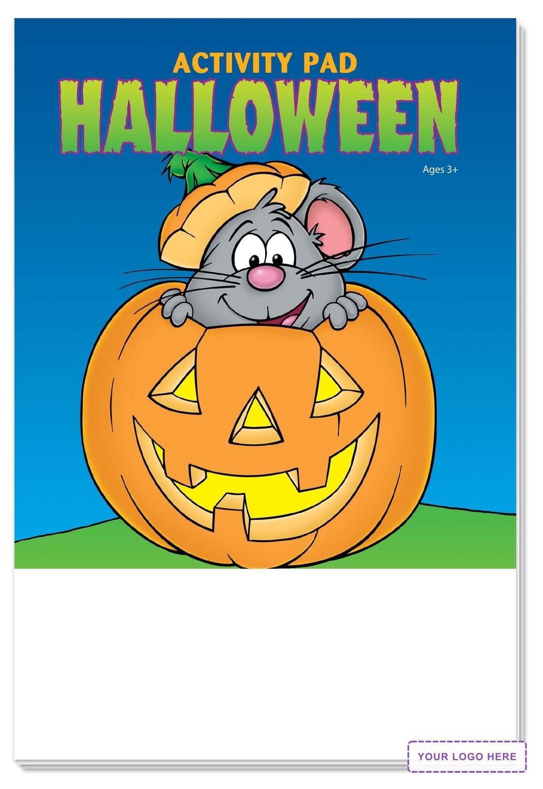 ACTIVITY PAD SET - Halloween Activity Pad Fun Pack