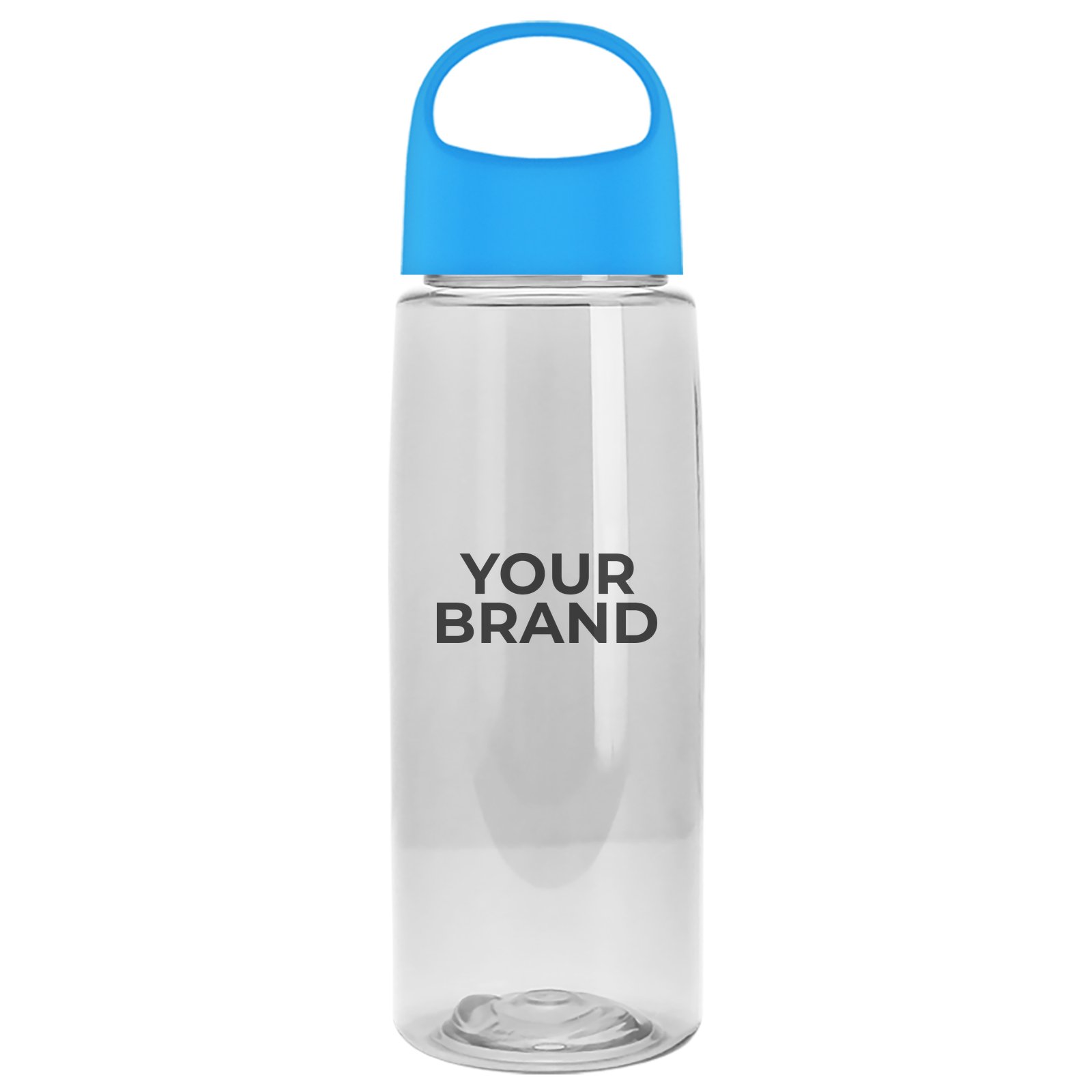 Garyline® Flair Tritan® Bottle with Oval Crest Lid - 26 oz.